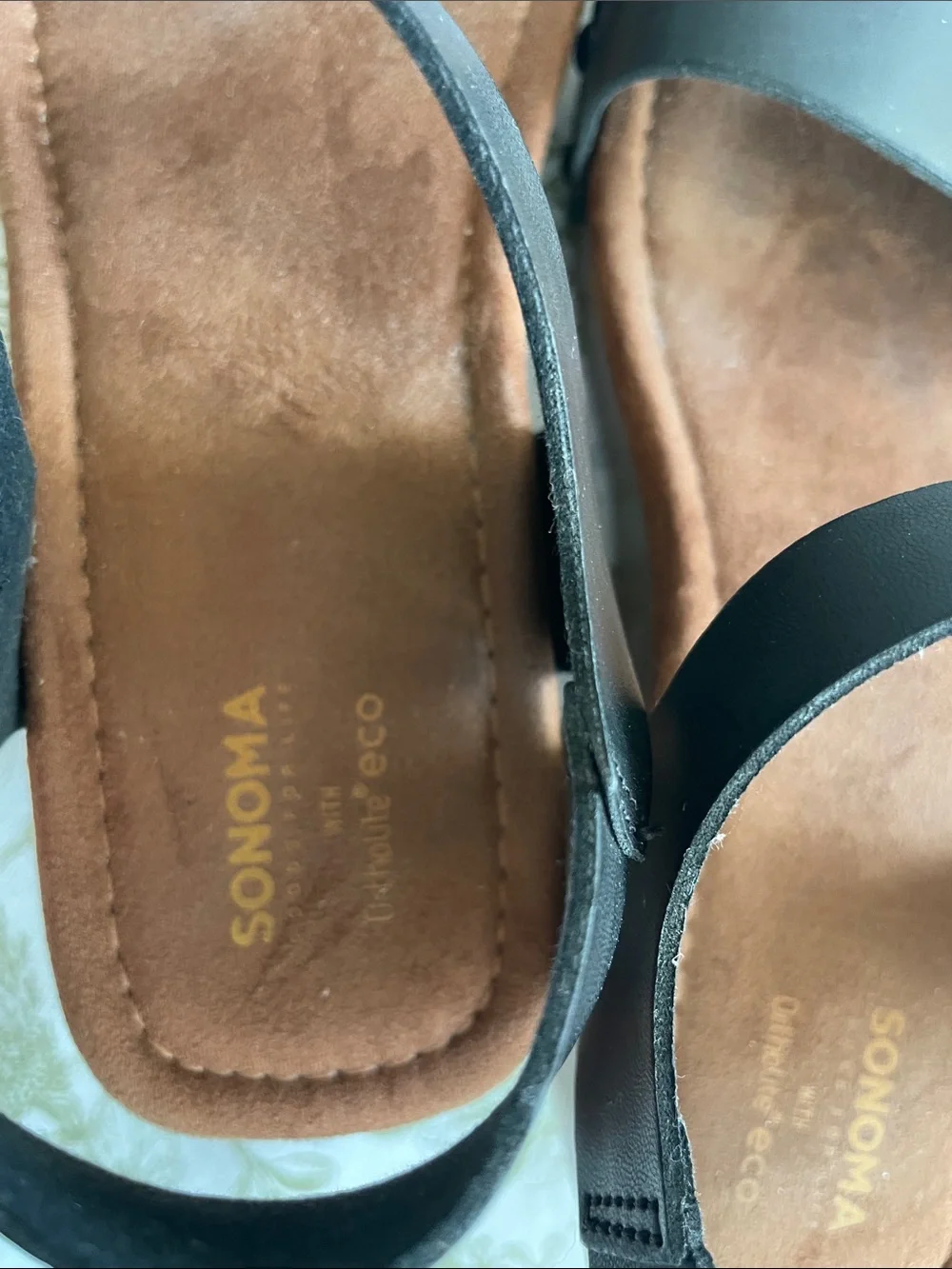 Sonoma Goods For Life® Florella Women's Wedge Sandals Size 7.5